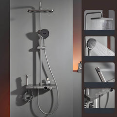 Innovative copper plated shower system