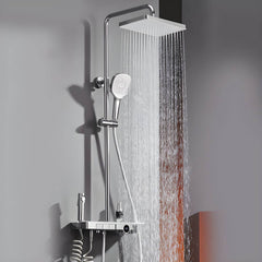 Elegant shower system design for luxurious bathrooms