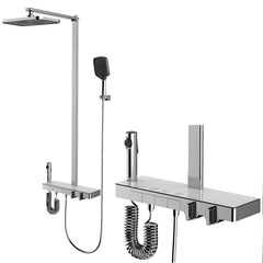 High-quality materials used in the shower faucet