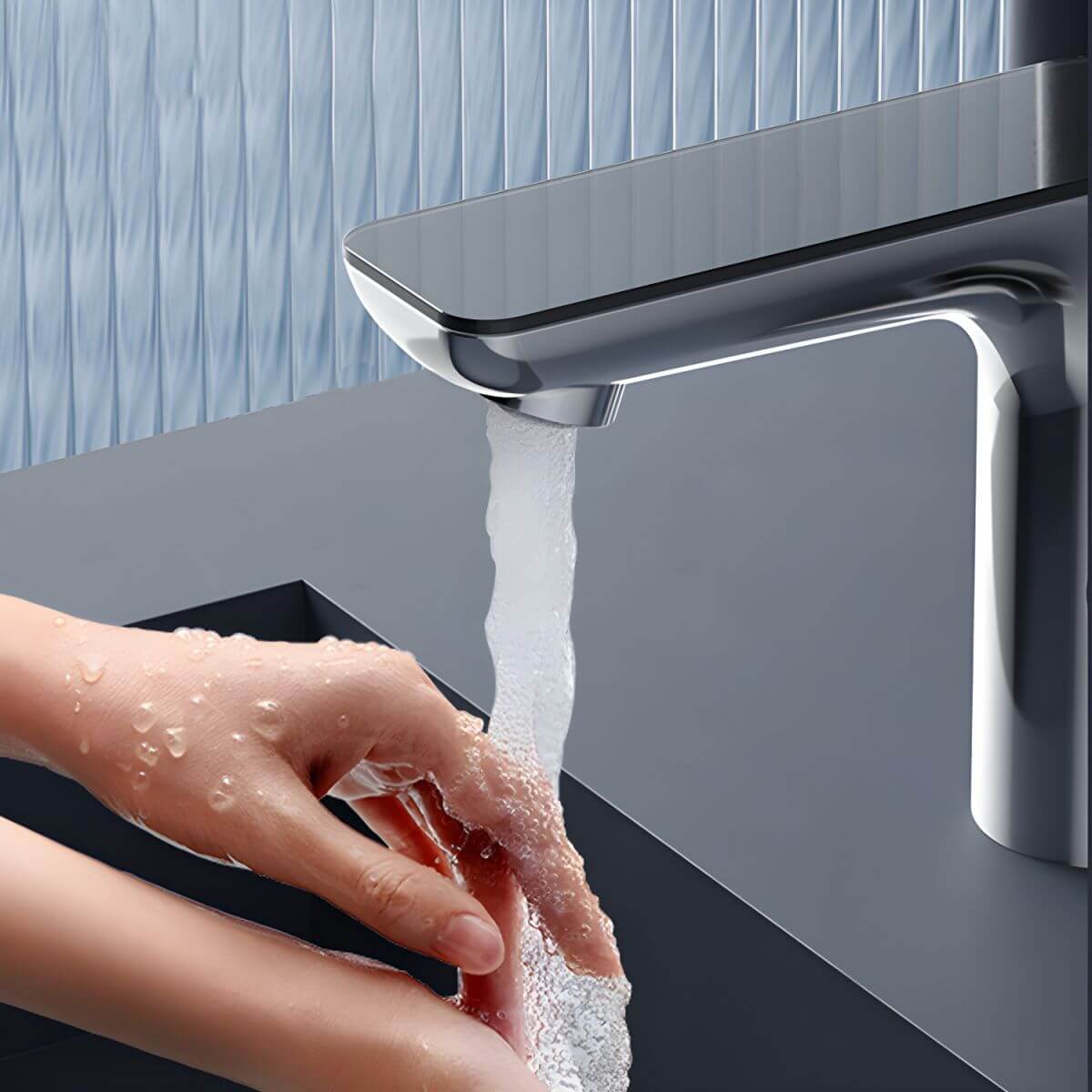 Stain-Resistant Faucet Design