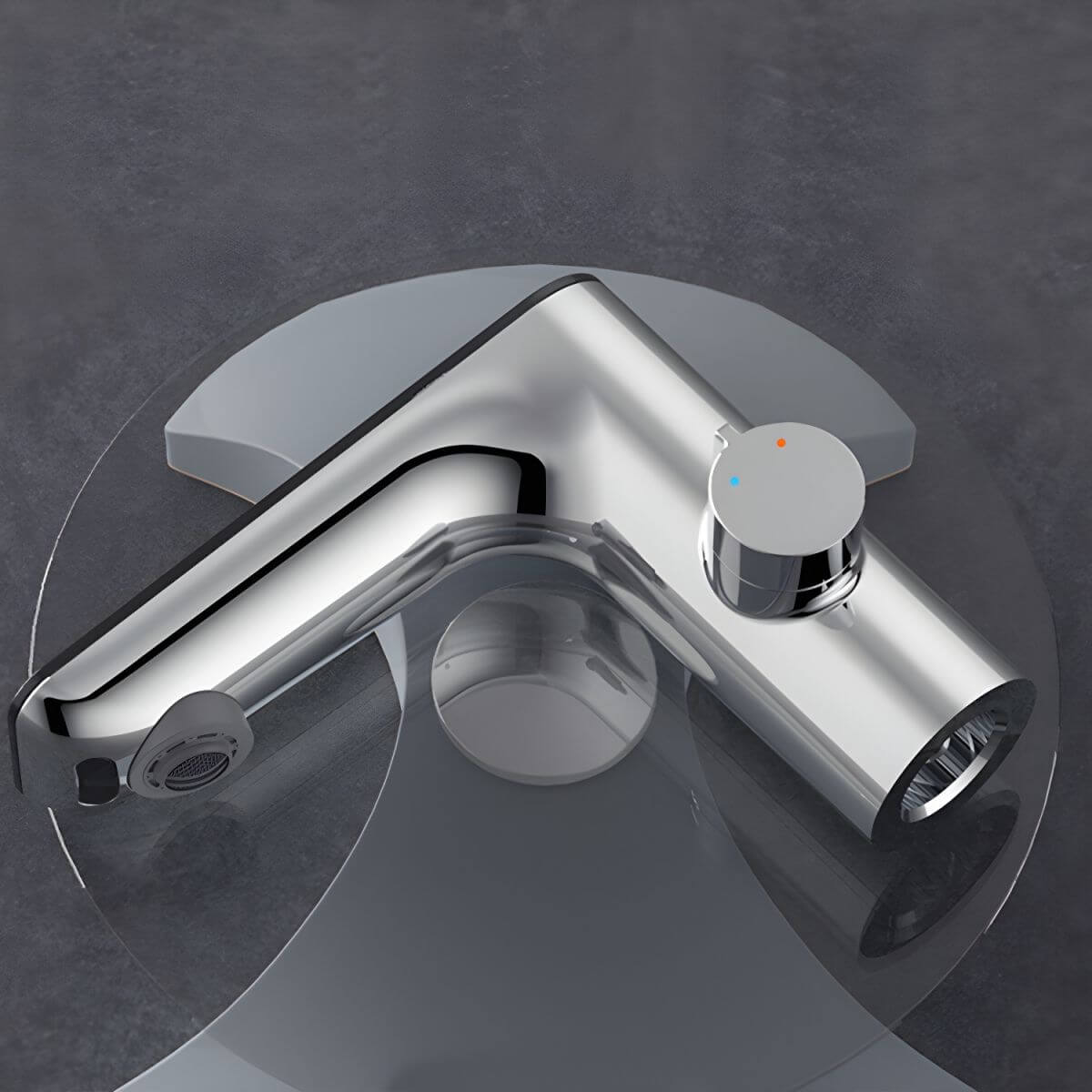 Low Arc Spout Faucet