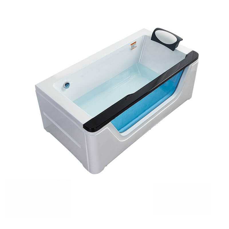 Elegant acrylic freestanding bathtub