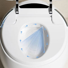 Antimicrobial bathroom accessory