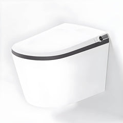 Vitreous china bidet design