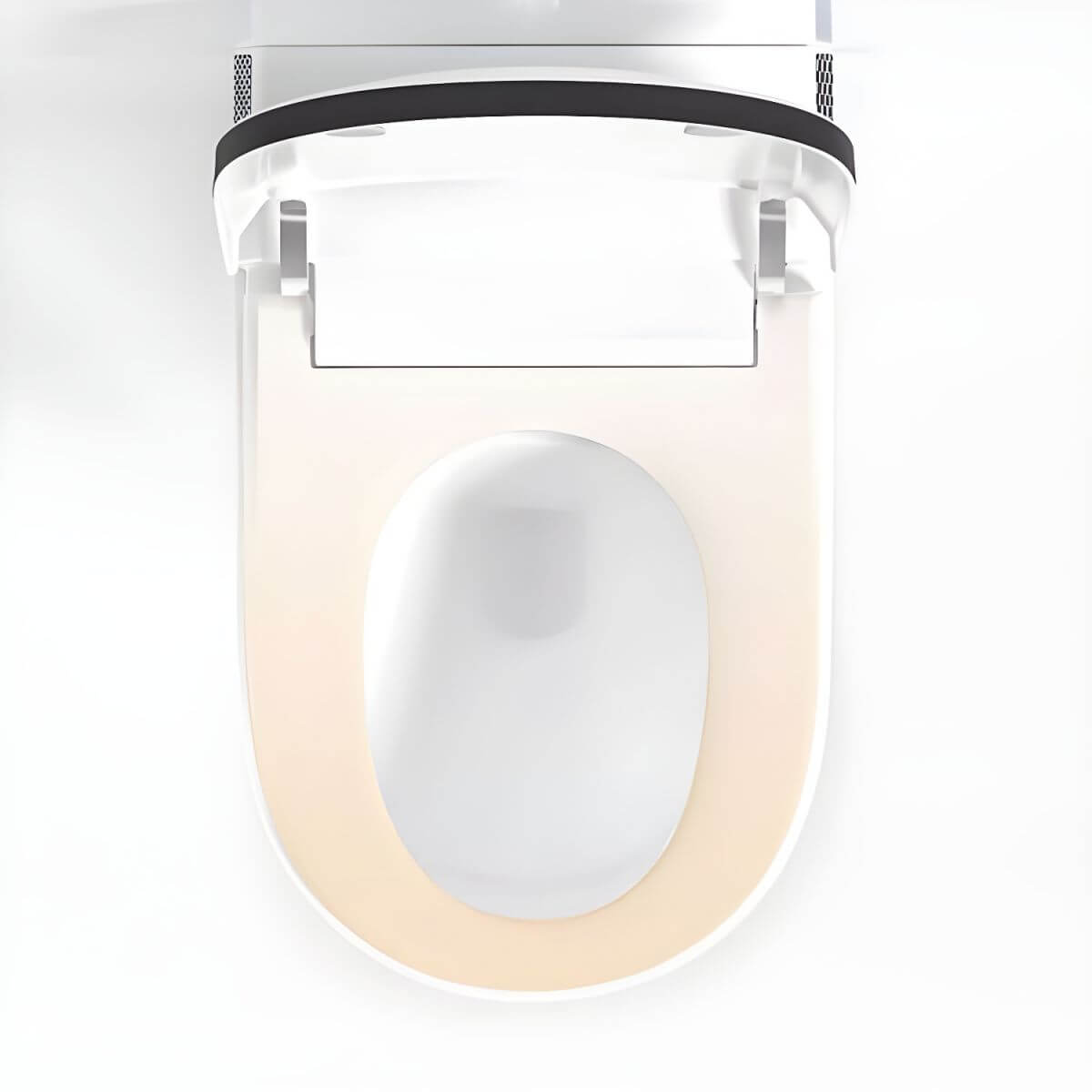 Bidet with antimicrobial finish