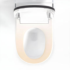 Bidet with antimicrobial finish