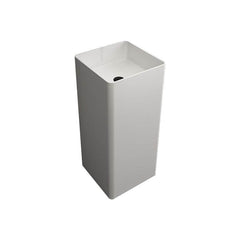 Modern Design of Ceramic Pedestal Bathroom Sink