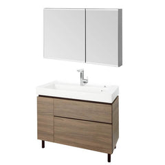 Side view of Auburn Watertight Bathroom Vanity