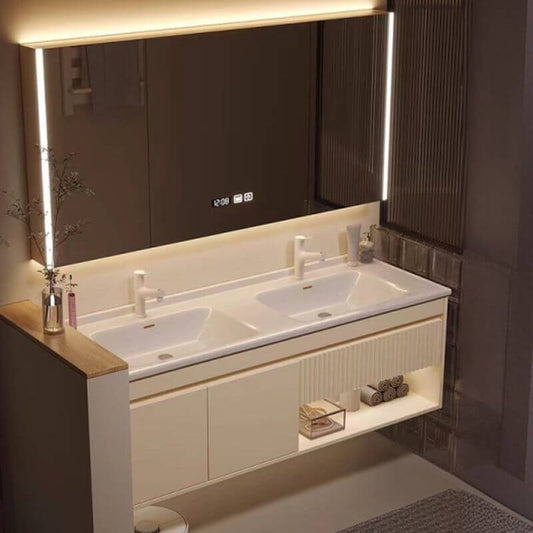 Modern Bathroom Vanity with Drawer and Doors