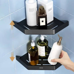 Elegant Bathroom Organization