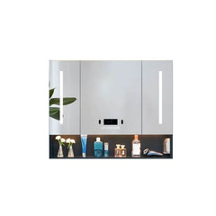 Modern design of black stainless steel medicine cabinet