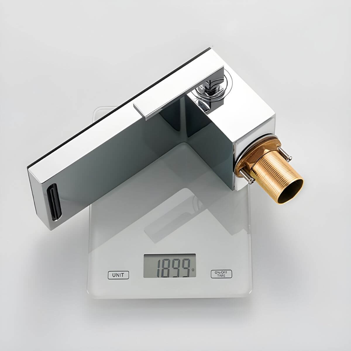 contemporary bathroom faucet