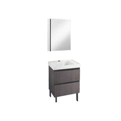 Bathroom vanity showcasing modern craftsmanship