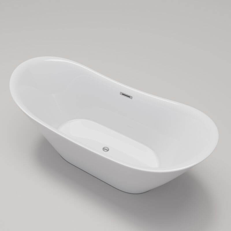 Luxurious Double Slipper Bathtub