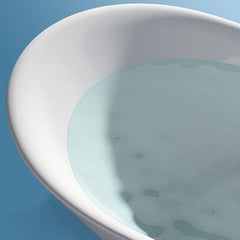 Soaking Therapeutic Bathtub with Comfort Design