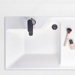 Durable ceramic sink for modern bathrooms