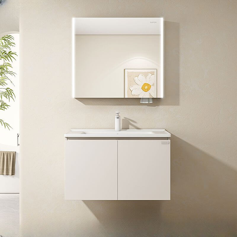 Chic and functional bathroom furniture