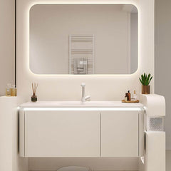 Chalk Bathroom Vanity in stylish setting