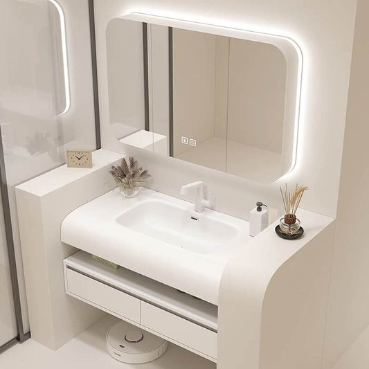 Chalk Bathroom Vanity in modern design