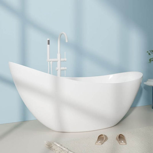 Chalk Modern Freestanding Bathtub