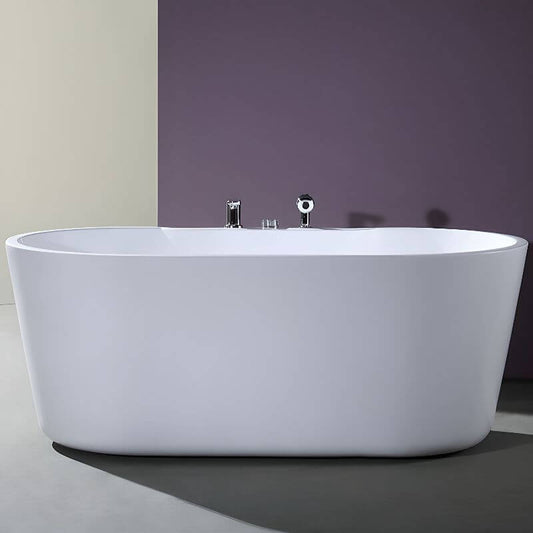 Roll Top Bathtub in Modern Style