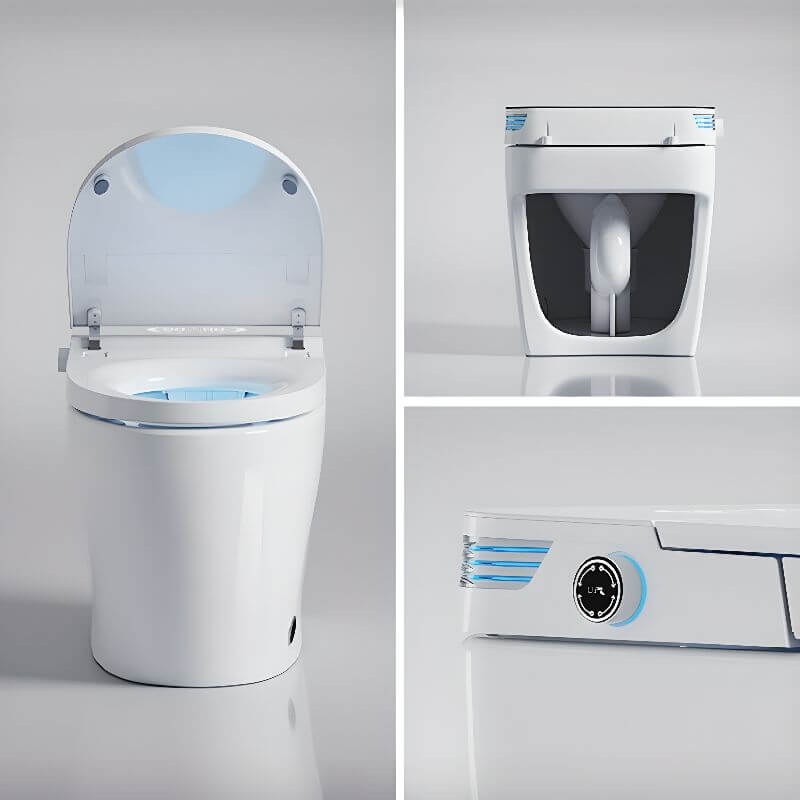 UV sterilization feature of the bidet