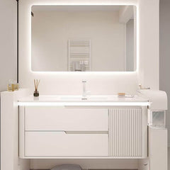 Elegant bathroom furniture with storage