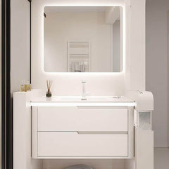 Modern ceramic countertop vanity