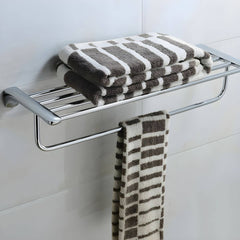 chrome bathroom hardware set