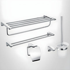 metal bathroom fixtures