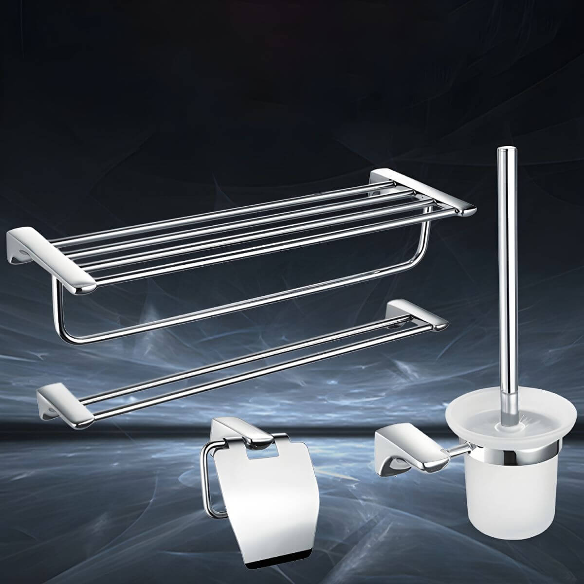 corrosion resistant towel rack