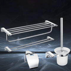 corrosion resistant towel rack