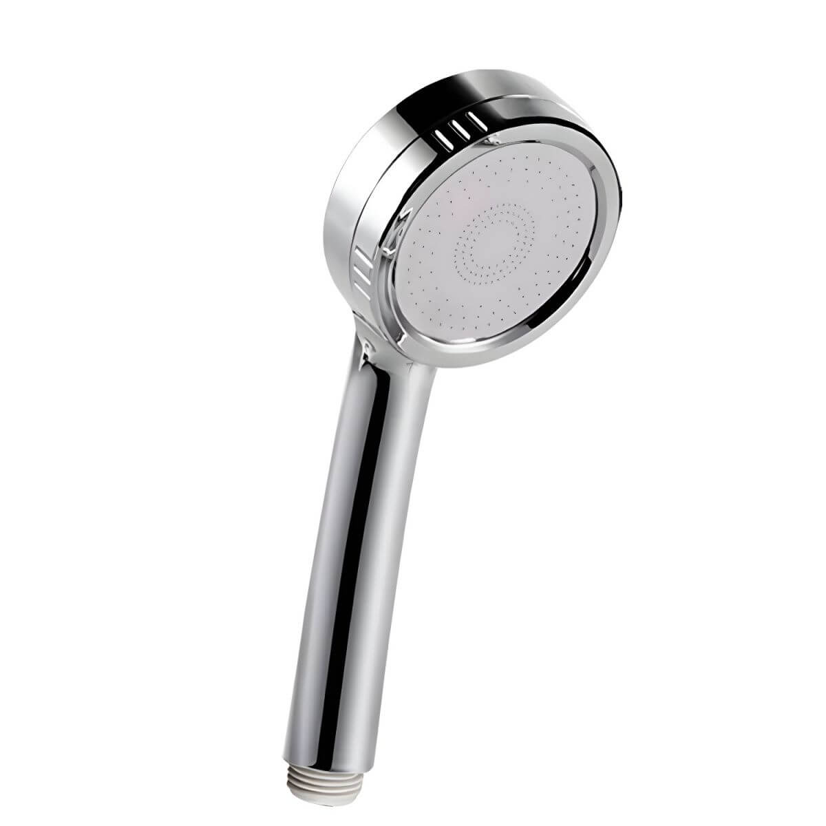 Silver Metal Shower Head with Flexible Design