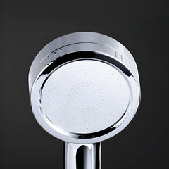 Wall Mounted Round Shower Head in Various Finishes