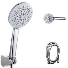 Grey Handheld Shower Head for Elegant Bathrooms