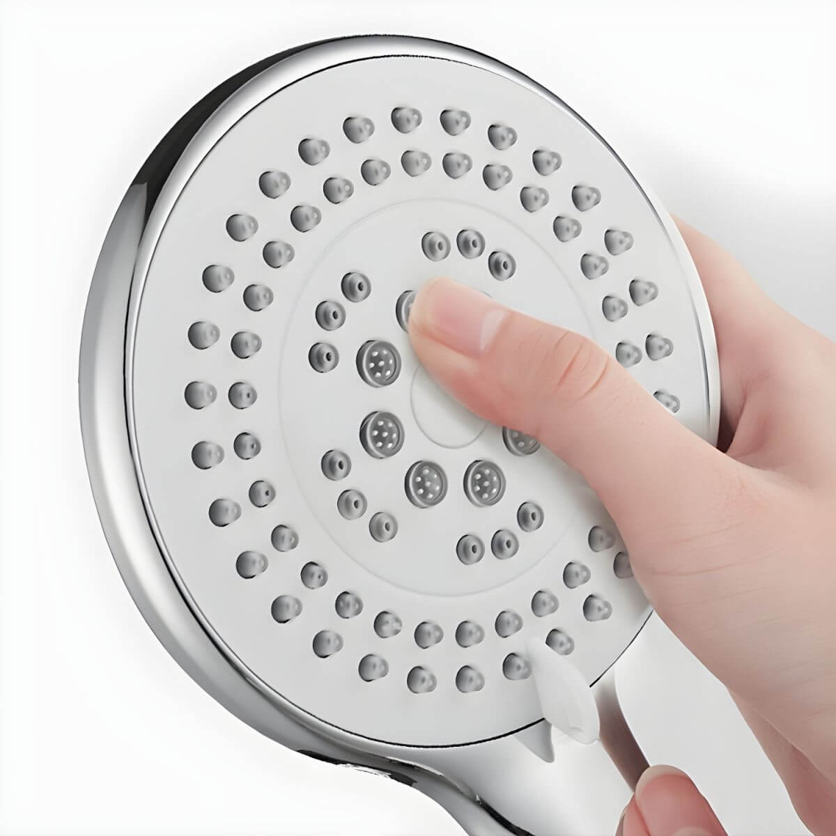 Durable Handheld Shower Head for Daily Use