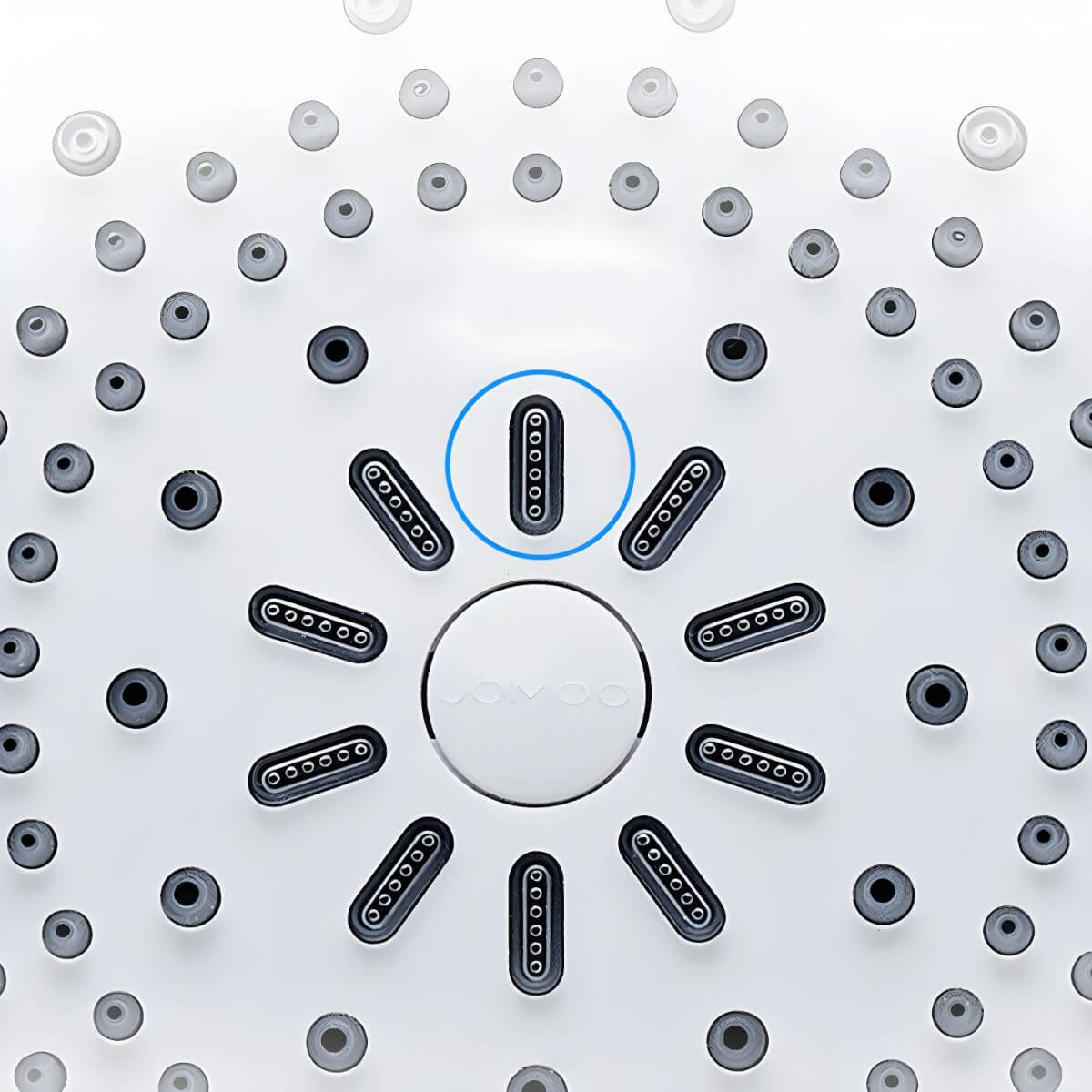 Stylish Shower Head that Enhances Bathroom Decor