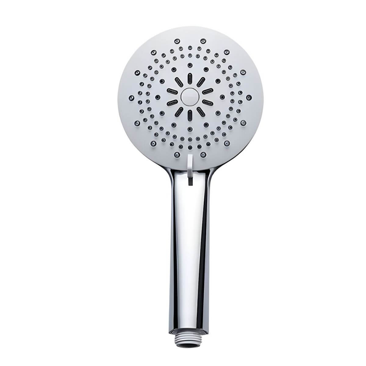 Contemporary Handheld Shower Head in Solid Color