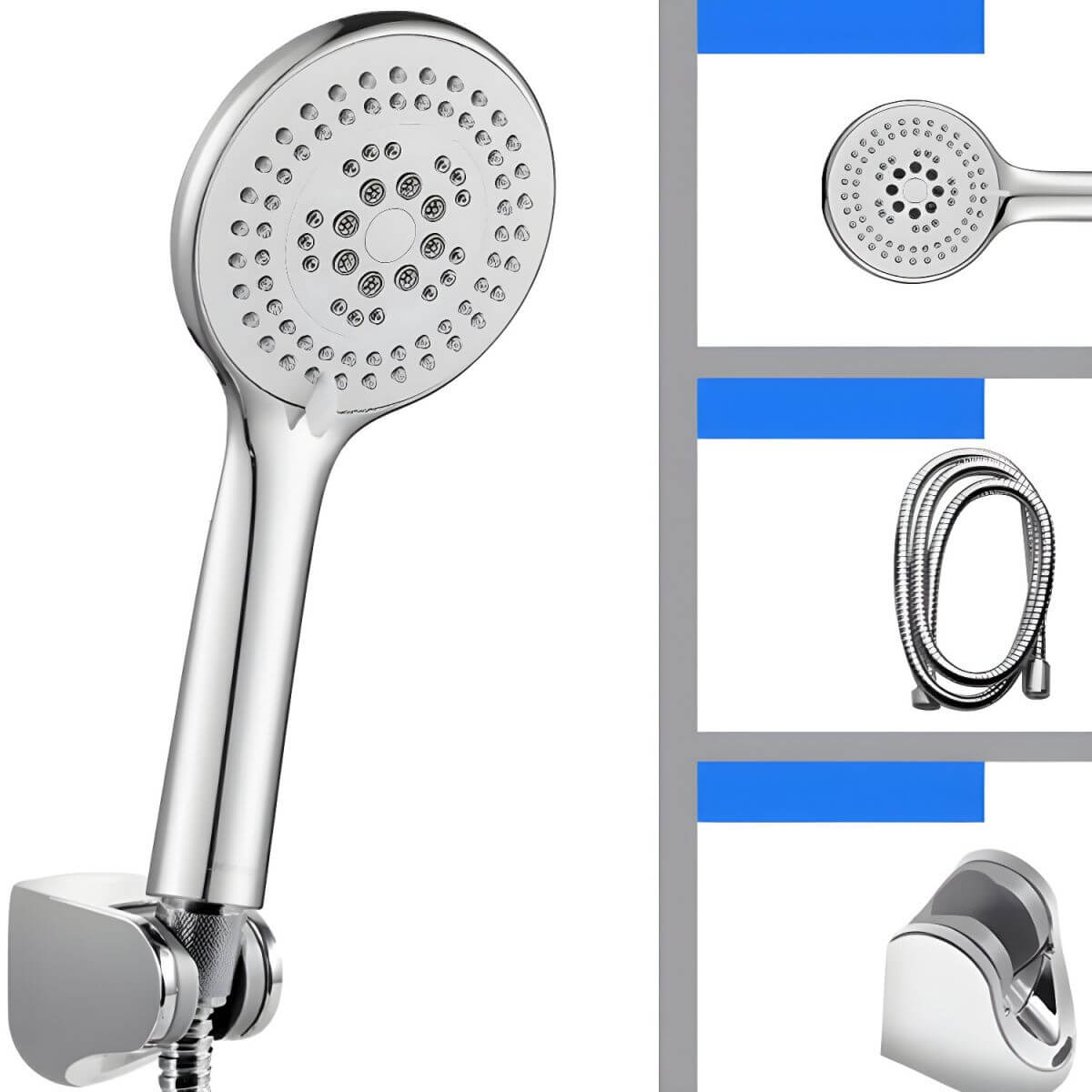 Metal Shower Head for Luxurious Bathroom Upgrade