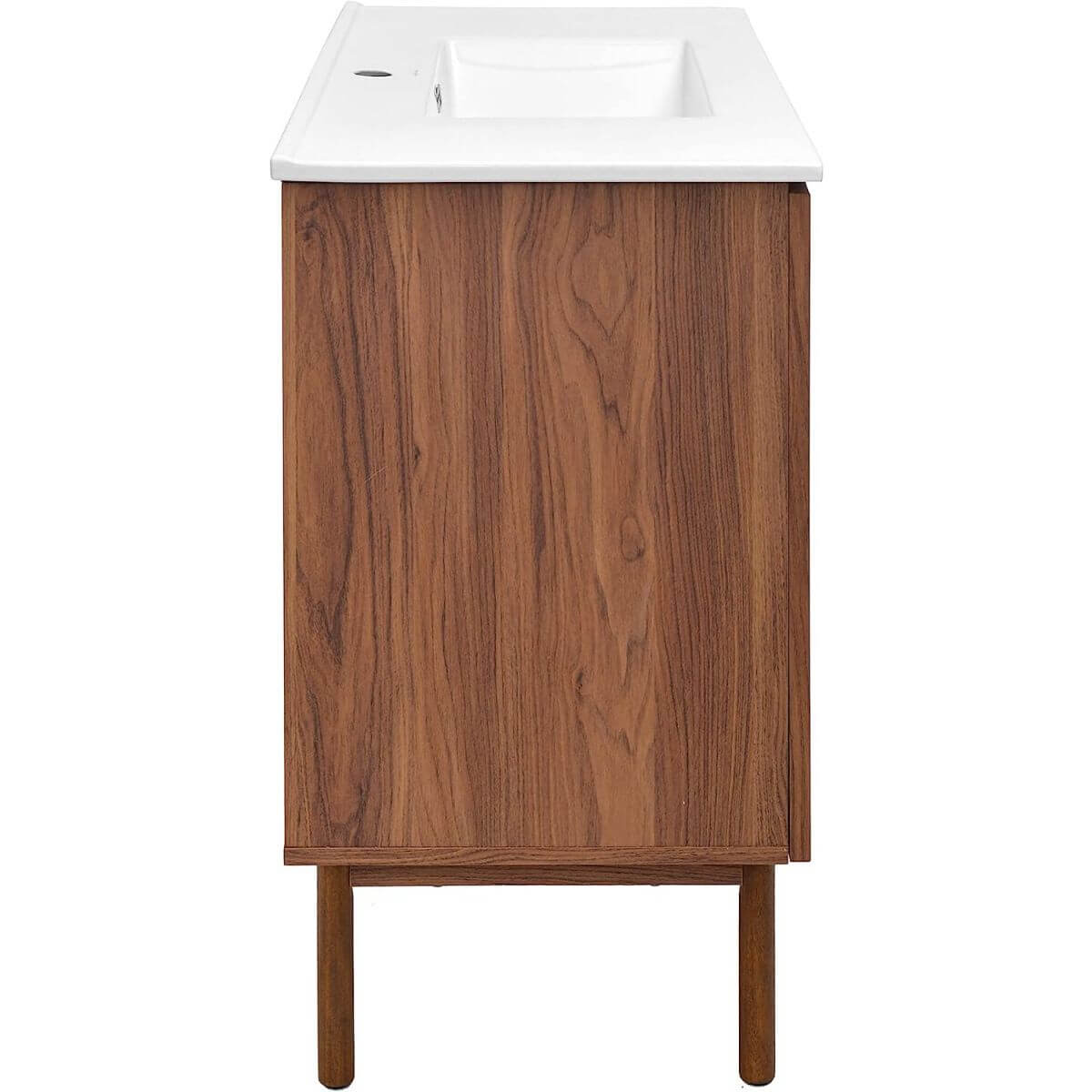 31-inch Cocoa Bathroom Vanity with Mirror