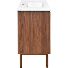 31-inch Cocoa Bathroom Vanity with Mirror