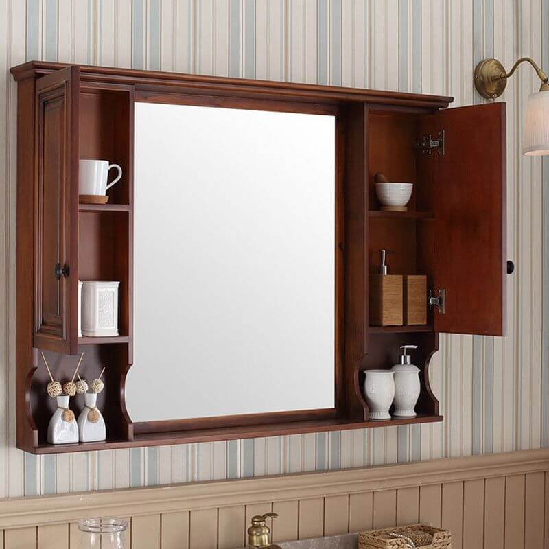 Spacious drawers of Cocoa Bathroom Vanity