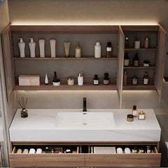 Modern Bathroom Vanity with 4 Drawers