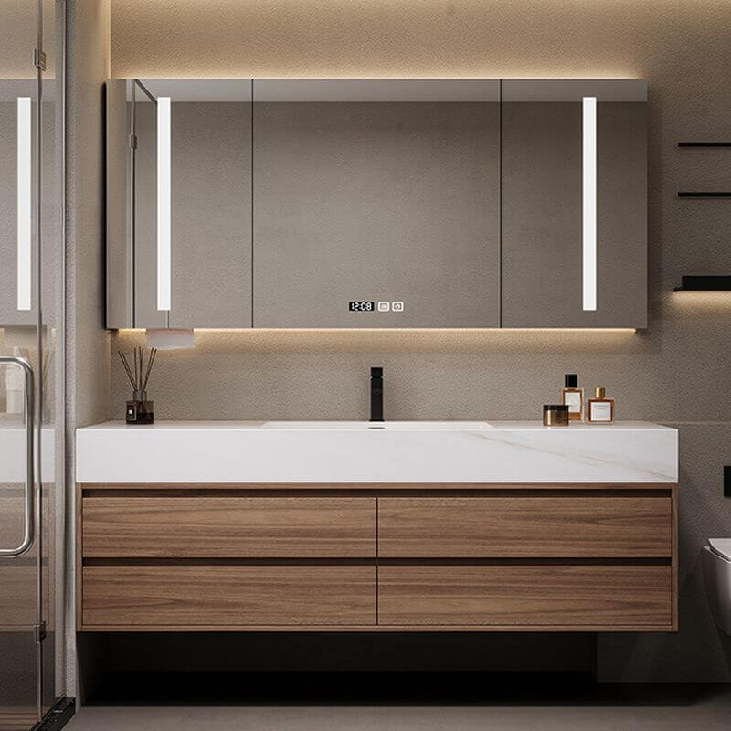 Wall Mounted Modern Bathroom Vanity