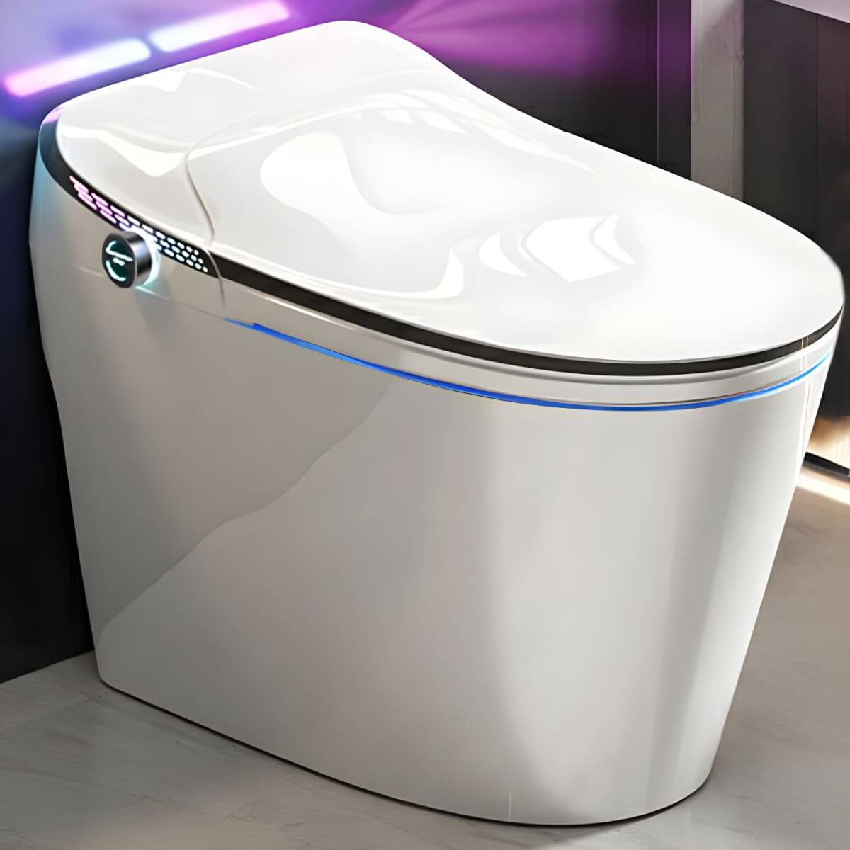 Comfort Fit Bidet in a Modern Bathroom Setting