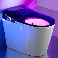 Close-up of Heated Seat Feature on Bidet