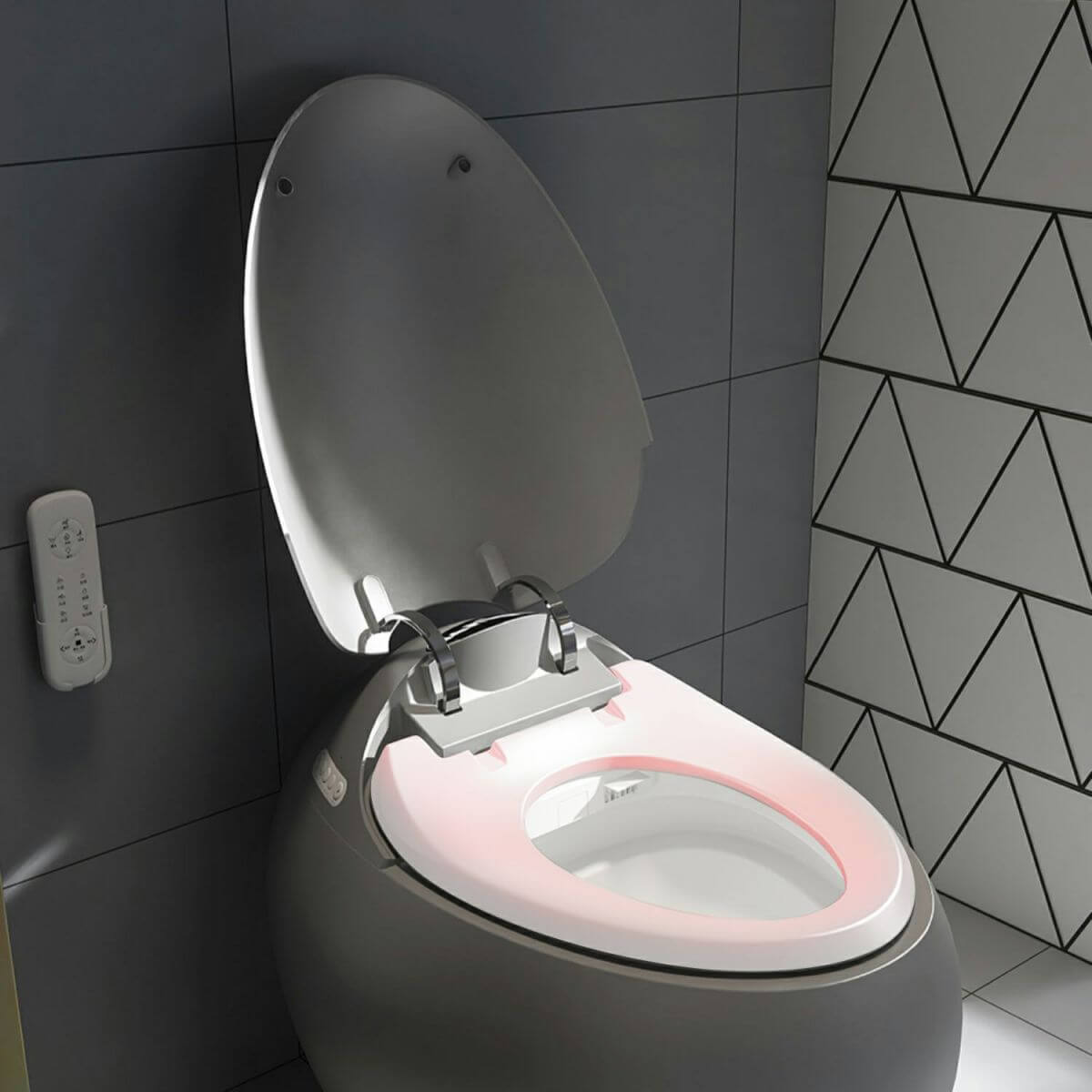 compact bidet design