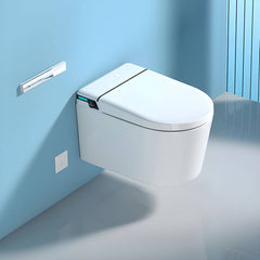 White Vitreous China Bidet Detail