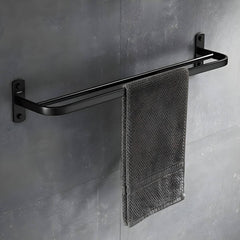 Elegant bath shelf in stylish design