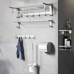 towel rack from the bathroom hardware set